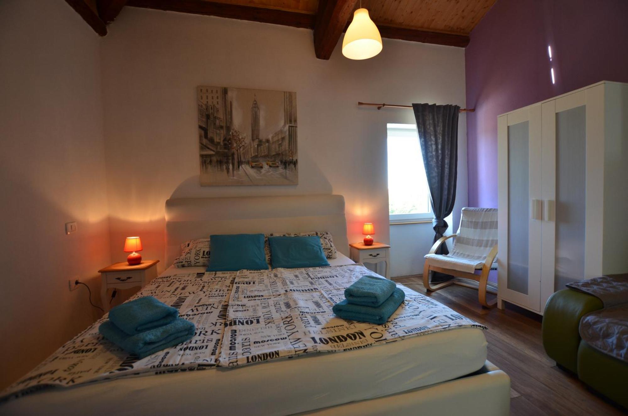Graziella Apartment Ровинь Экстерьер фото
