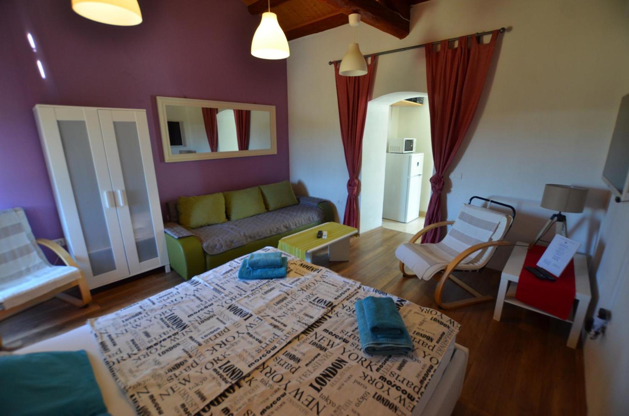 Graziella Apartment Ровинь Экстерьер фото